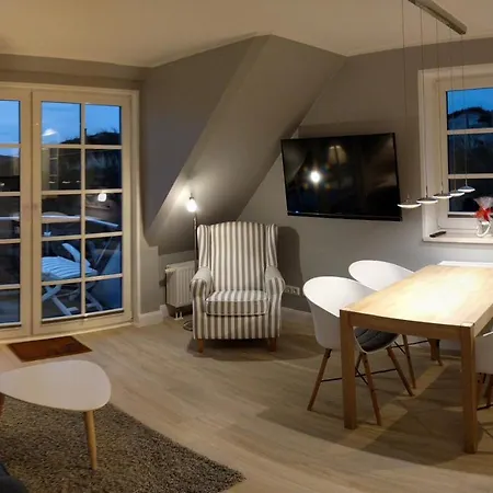 Apartment Wohung In Den Dunen Mit Seeblick Und Wattblick, Hornum, Sylt Hörnum