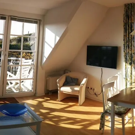 Wohung In Den Dunen Mit Seeblick Und Wattblick, Hornum, Sylt Apartment