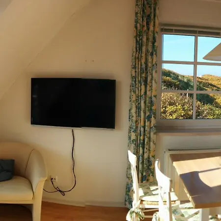 Apartment Wohung In Den Dunen Mit Seeblick Und Wattblick, Hornum, Sylt *