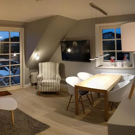 Wohung In Den Dunen Mit Seeblick Und Wattblick, Hornum, Sylt